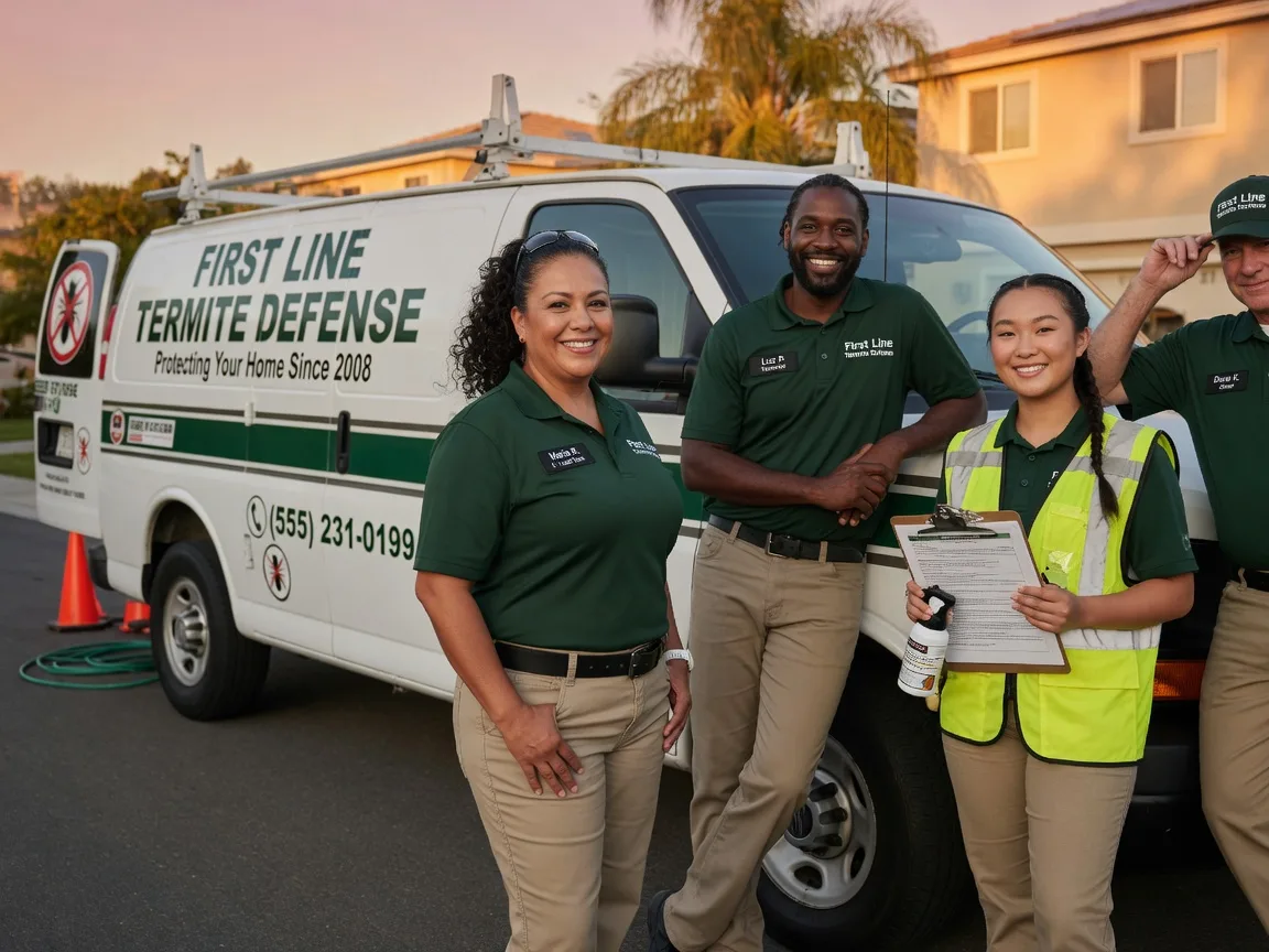 Termite Treatment company in La Joya, TX
