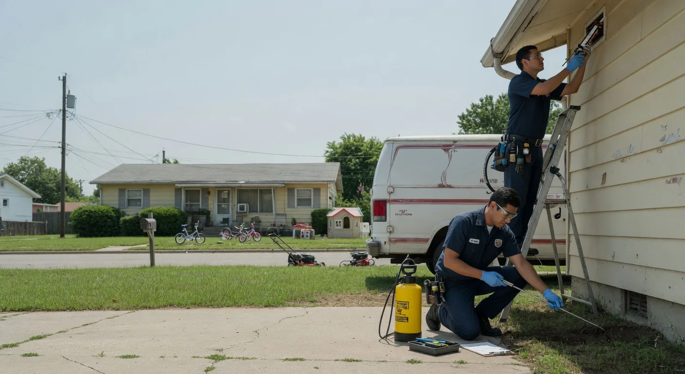 Termite Treatment in La Joya, TX near me